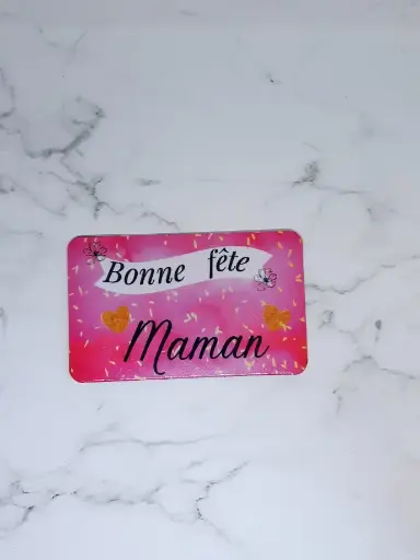 Magnet Bonne fête maman