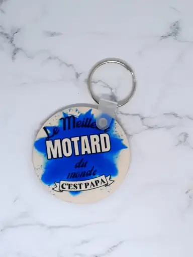 Porte-clés le Meilleur papa