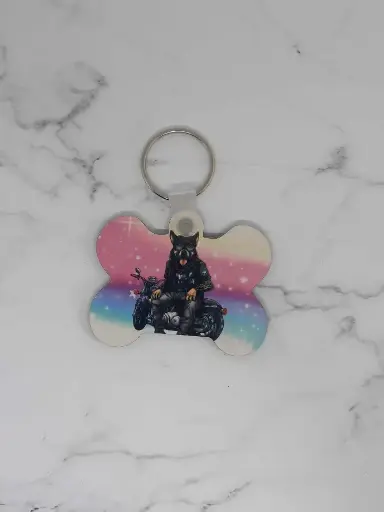 Porte-clés chien