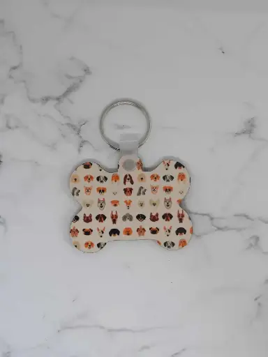 Porte-clés dog