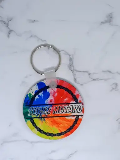 ​Porte-clés super Motard​	​	​	​