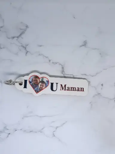 Porte-clés i love you maman
