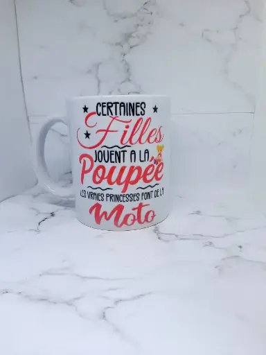 Mugs fille poupée
