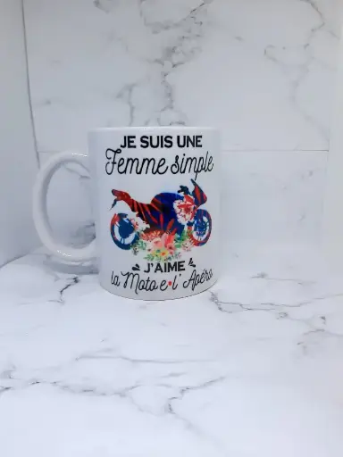 Mugs Femme simple