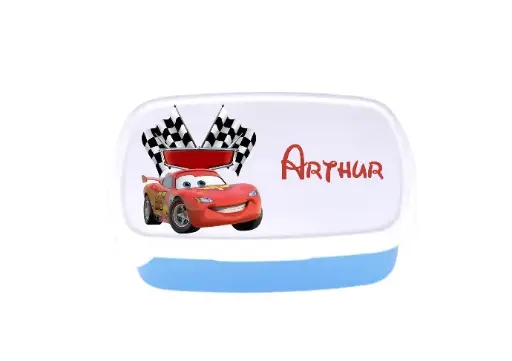 Boite à goûter Cars