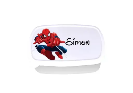Boite à goûter Spiderman