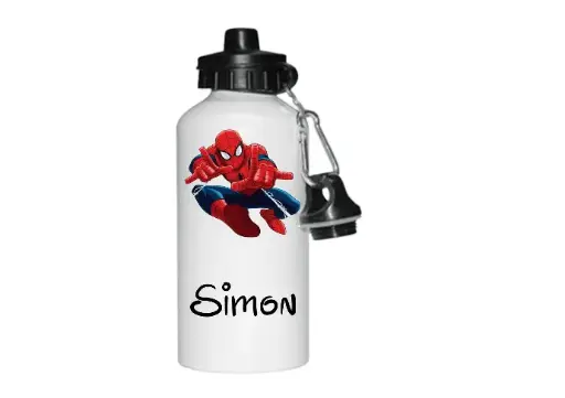 Gourde spiderman