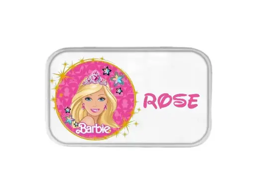 Boite à images Barbie