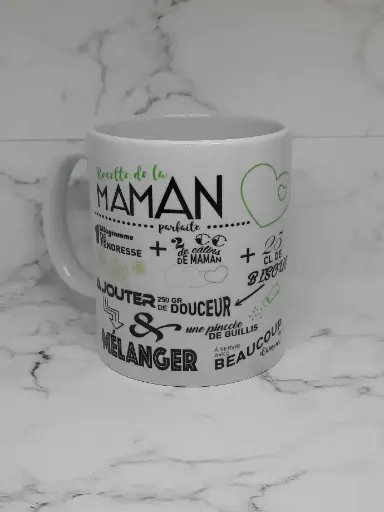 Mugs Recette maman