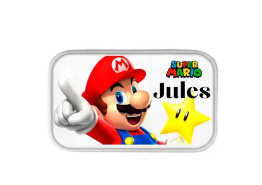 Boite à images Mario