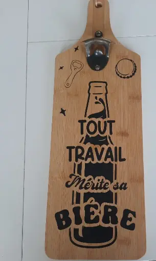 Planche à découper Biére
