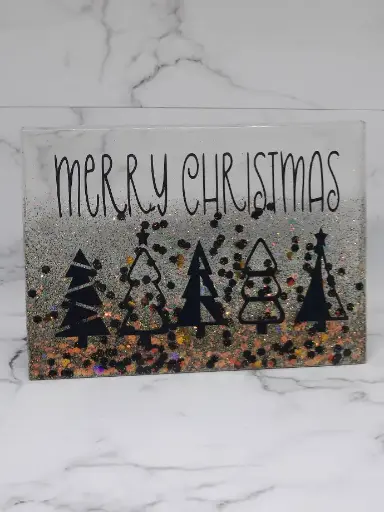 Cadre Merry Christmas