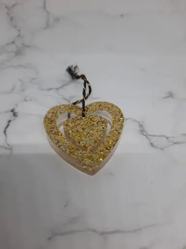 Suspension de Noël cœur