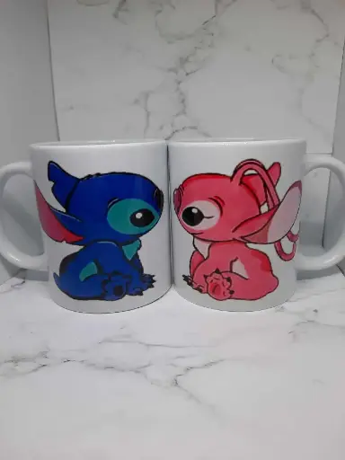 Mugs Stitch Couple